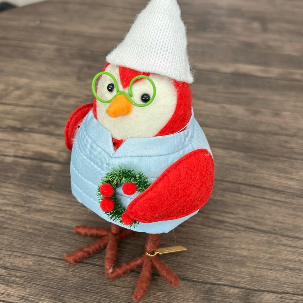 TARGET Wondershop Featherly Friends Christmas 2024 Bird ~ Conifer